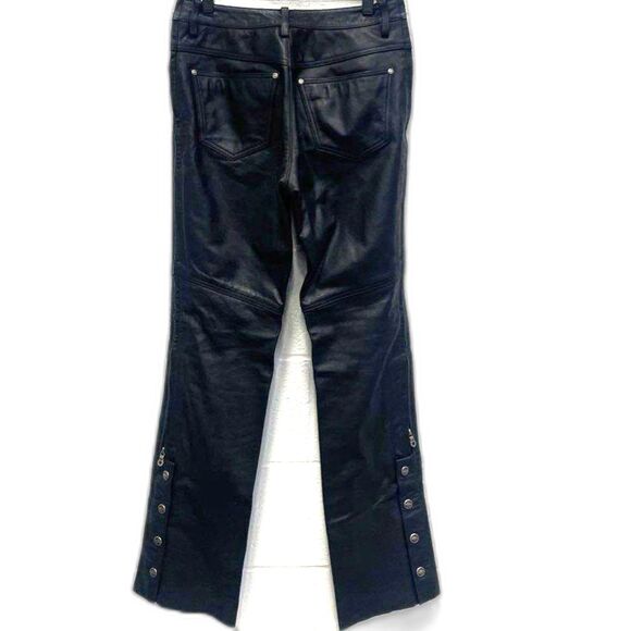 Harley Davidson Leather Pants - Size 6 - EUC - Picture 2 of 3